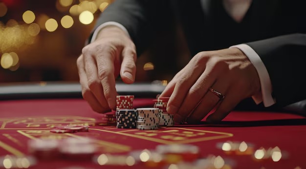 Red Tiger slot game interface on liganationz